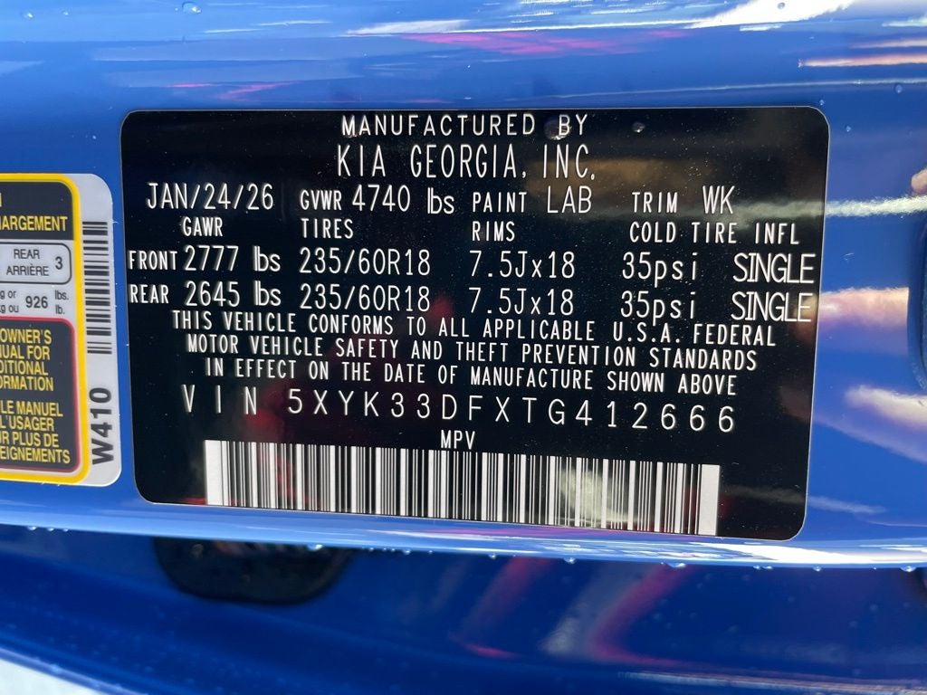 2026 Kia Sportage EX