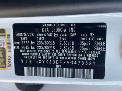 2027 Kia Sportage EX