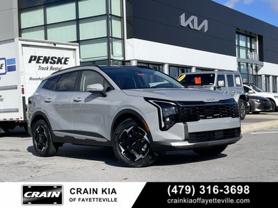 2026 Kia Sportage EX