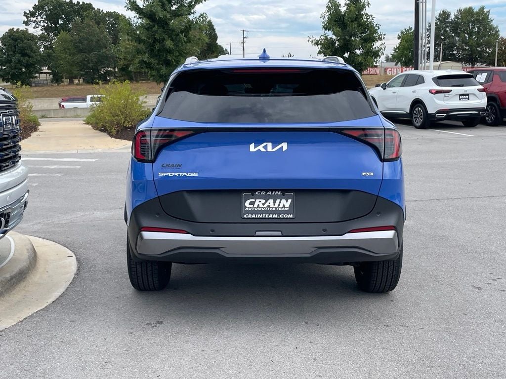 2026 Kia Sportage EX