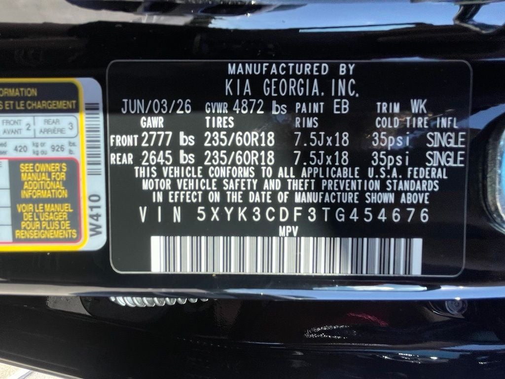 2026 Kia Sportage EX