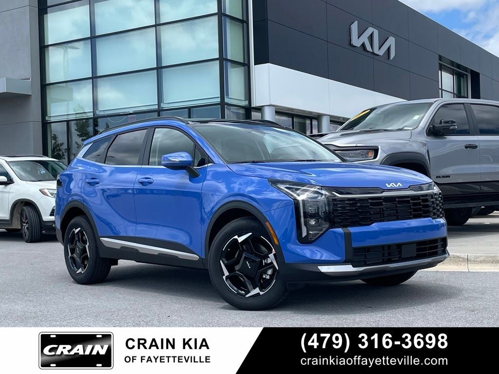 2026 Kia Sportage EX