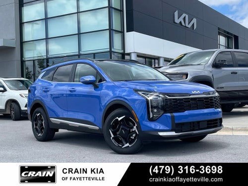 2026 Kia Sportage EX