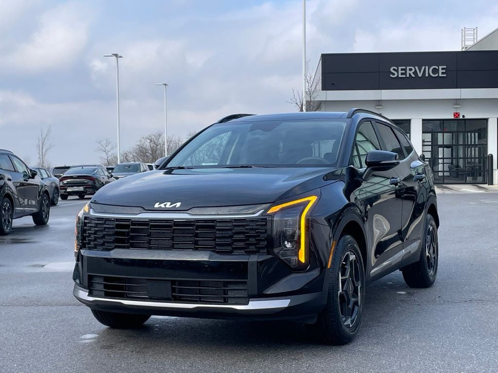 2026 Kia Sportage EX