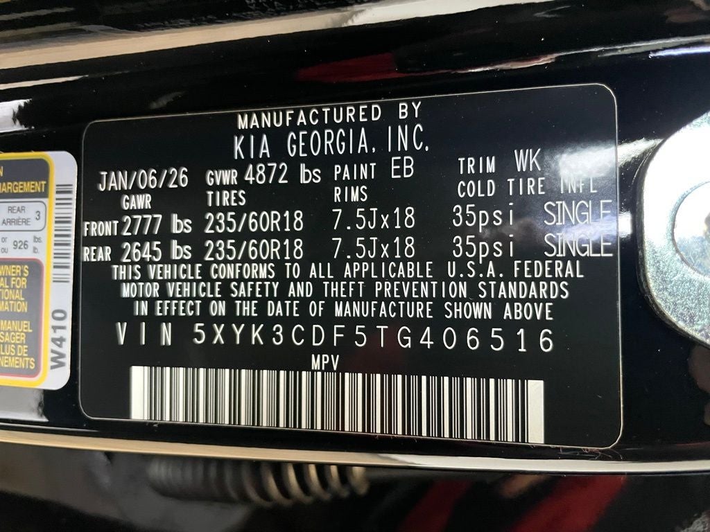 2026 Kia Sportage EX