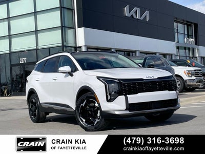 2026 Kia Sportage EX