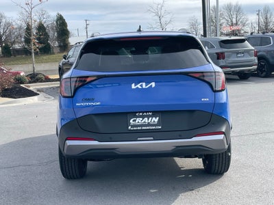 2026 Kia Sportage EX