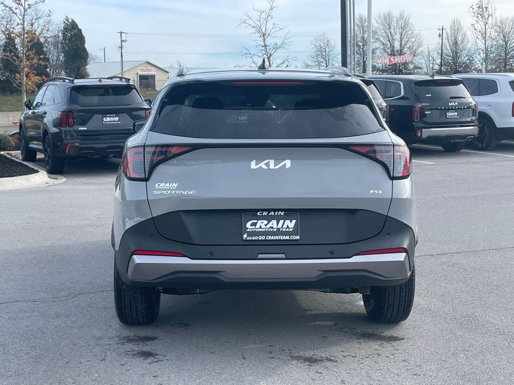 2026 Kia Sportage EX