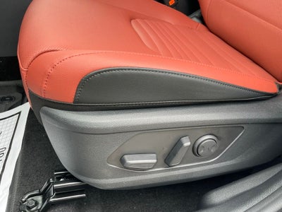 2026 Kia Sportage SX-Prestige - CARMINE RED INTERIOR COLOR PKG