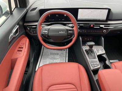 2026 Kia Sportage SX-Prestige - CARMINE RED INTERIOR COLOR PKG