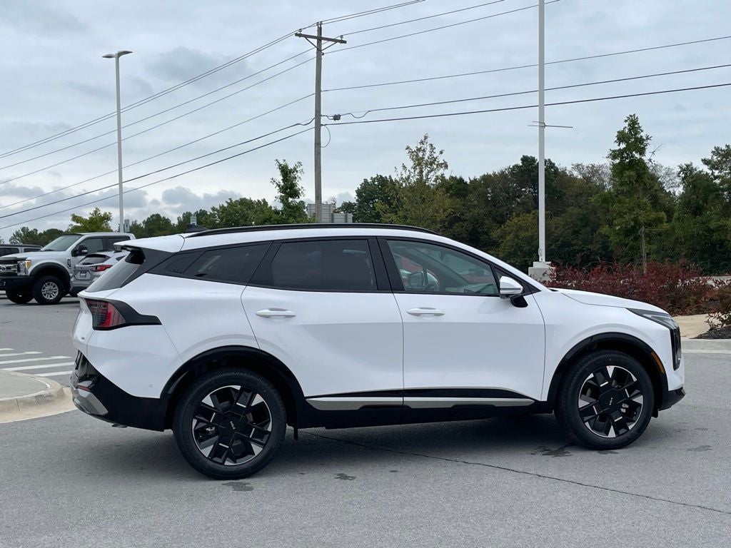 2026 Kia Sportage SX-Prestige - CARMINE RED INTERIOR COLOR PKG