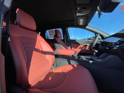 2026 Kia Sportage SX-Prestige - CARMINE RED INTERIOR COLOR PKG