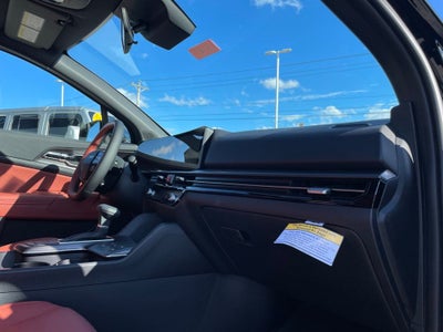 2026 Kia Sportage SX-Prestige - CARMINE RED INTERIOR COLOR PKG
