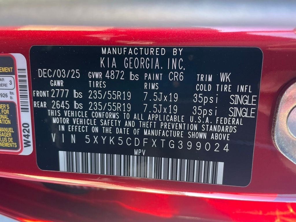 2026 Kia Sportage SX-Prestige