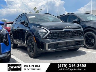 2023 Kia Sportage X-Line - KIA CERTIFIED / PANORAMIC SUNROOF