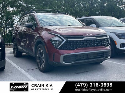 2023 Kia Sportage X-Line - KIA CERTIFIED