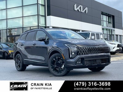 2026 Kia Sportage X-Line