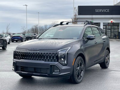 2026 Kia Sportage X-Line