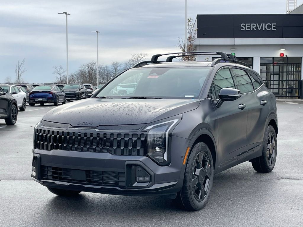 2026 Kia Sportage X-Line