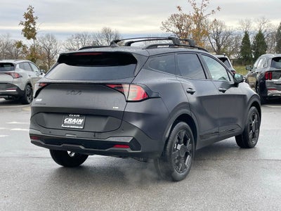 2026 Kia Sportage X-Line