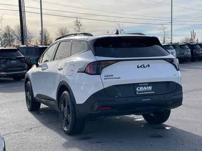 2026 Kia Sportage X-Line