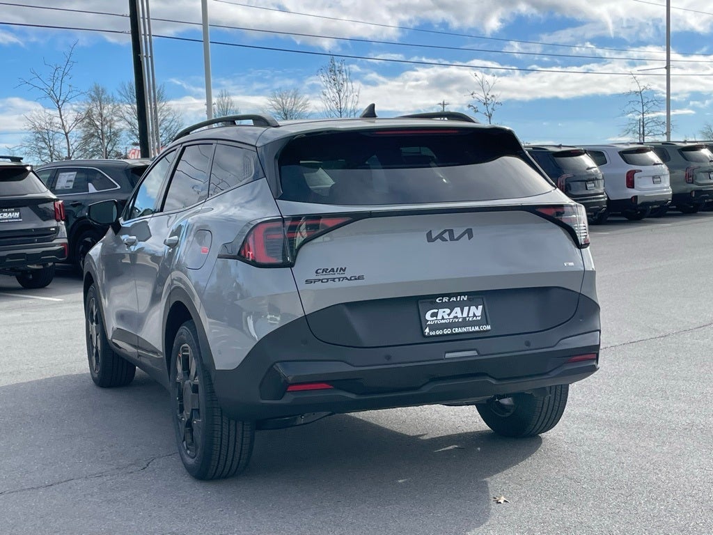 2026 Kia Sportage X-Line