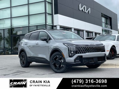 2026 Kia Sportage X-Line