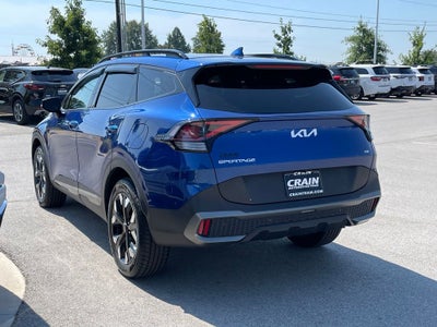 2024 Kia Sportage X-Line - KIA CERTIFIED / APPLE CARPLAY