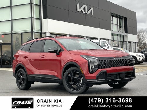 2026 Kia Sportage X-Line