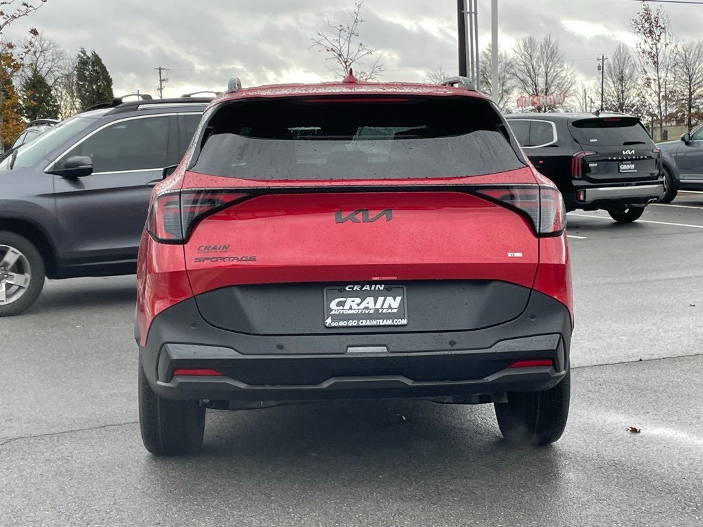 2026 Kia Sportage X-Line