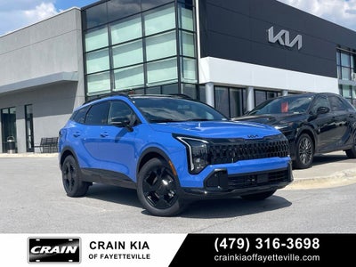 2026 Kia Sportage X-Line