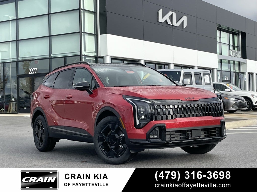 2026 Kia Sportage X-Line