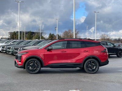 2026 Kia Sportage X-Line