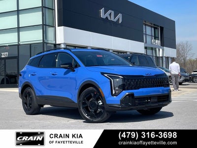 2026 Kia Sportage X-Line