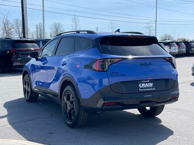 2026 Kia Sportage X-Line