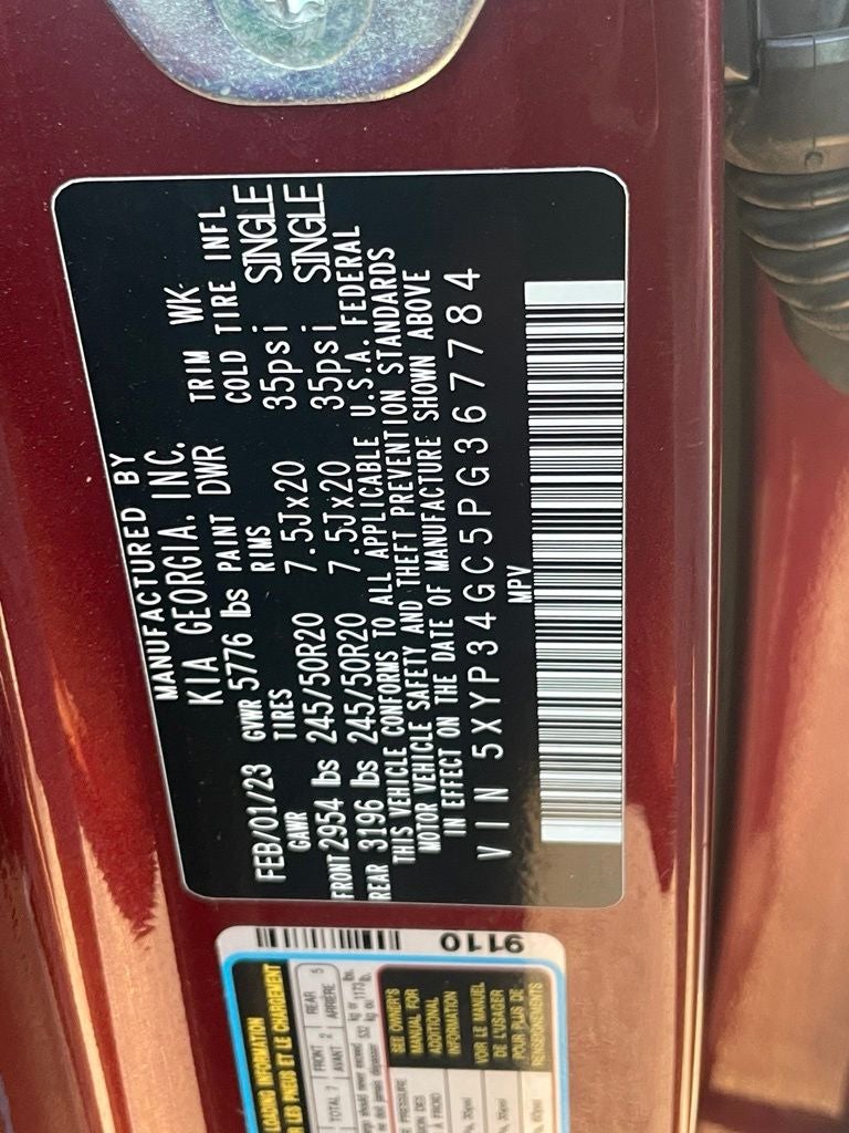 2023 Kia Telluride EX