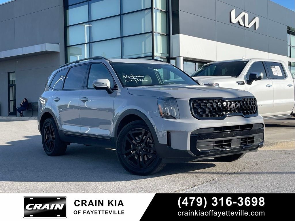 2025 Kia Telluride EX X-Line - KIA CERTIFIED / POWER MOONROOF