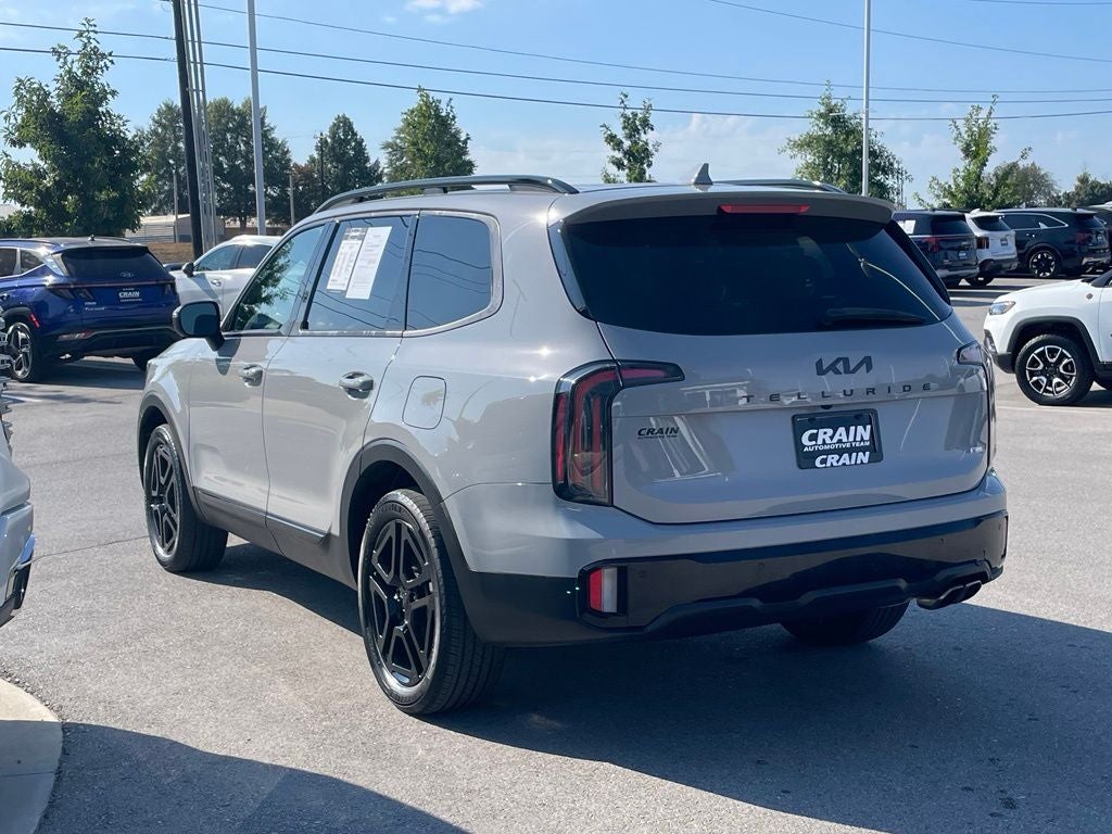 2025 Kia Telluride EX X-Line - KIA CERTIFIED / POWER MOONROOF