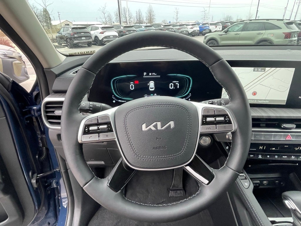 2025 Kia Telluride EX