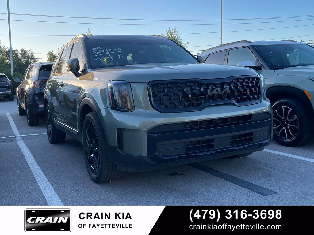 2025 Kia Telluride EX X-Line - KIA CERTIFIED / POWER MOONROOF