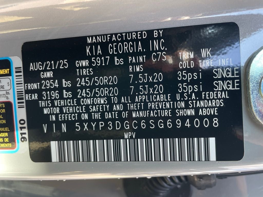 2025 Kia Telluride EX X-Line