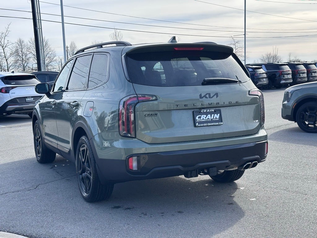 2025 Kia Telluride EX X-Line