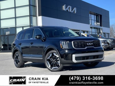 2025 Kia Telluride EX