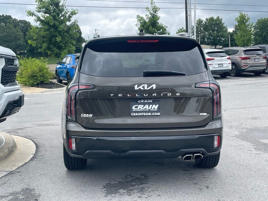 2024 Kia Telluride SX X-Line - KIA CERTIFIED / VENTILATED SEATS
