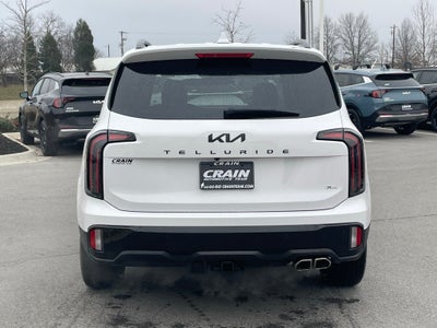 2025 Kia Telluride SX X-Line