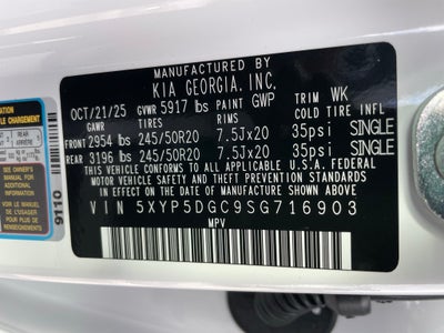 2025 Kia Telluride SX X-Line