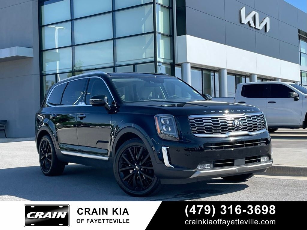 2021 Kia Telluride SX
