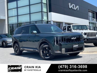 2027 Kia Telluride EX