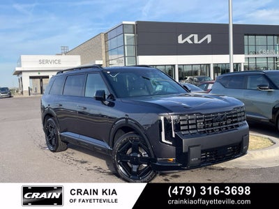2027 Kia Telluride X-Line EX
