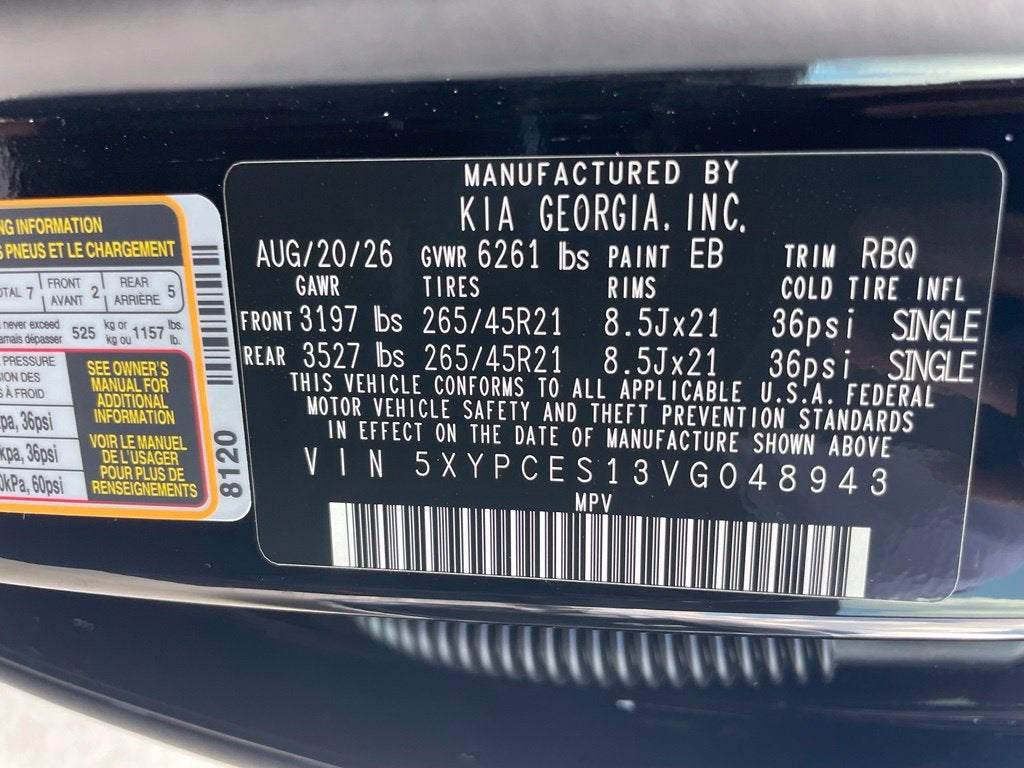 2027 Kia Telluride X-Line EX